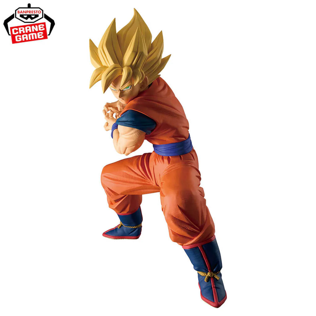 Dragon Ball - Figurine Son Goku super saiyan Grandista II