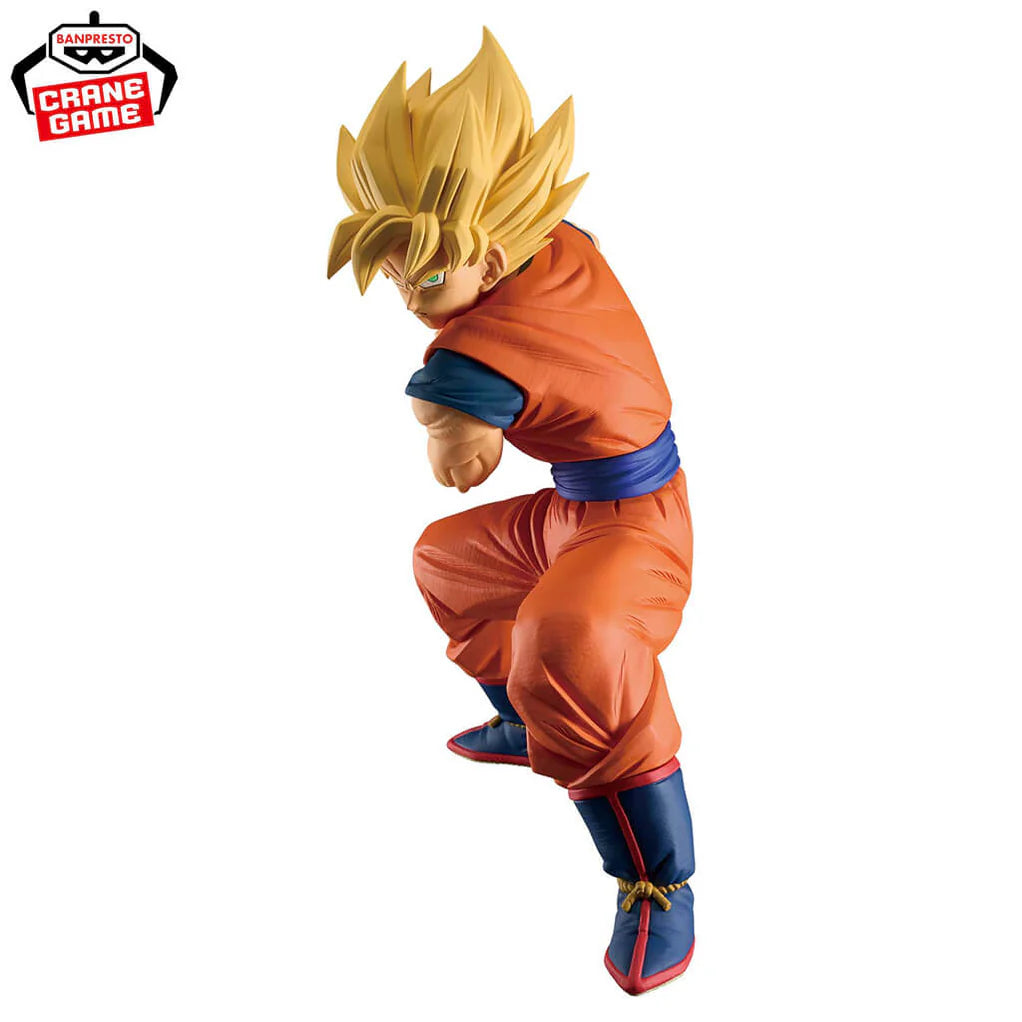 Dragon Ball - Figurine Son Goku super saiyan Grandista II