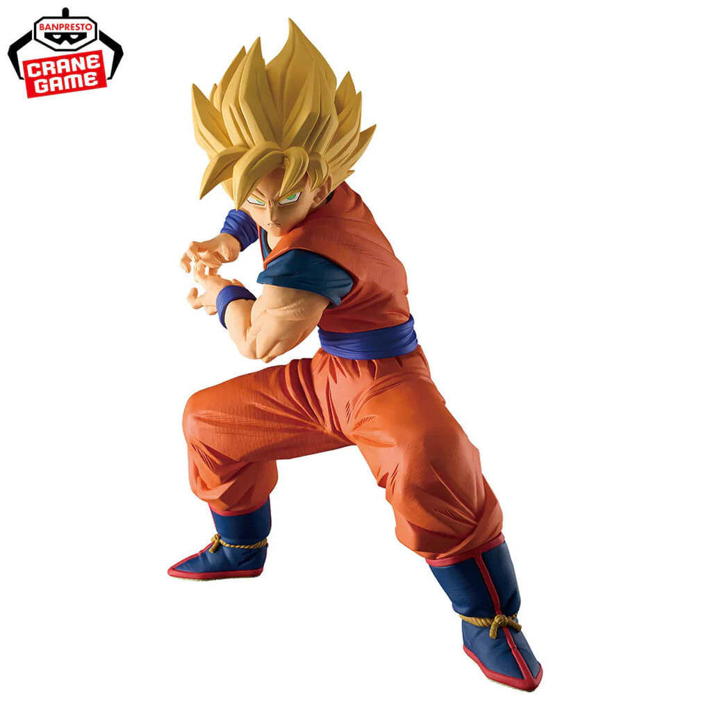 Dragon Ball - Figurine Son Goku super saiyan Grandista II