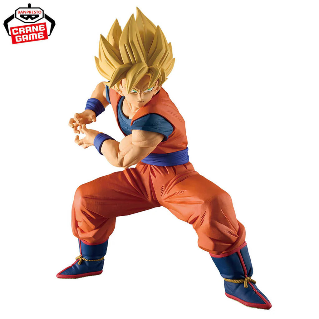 Dragon Ball - Figurine Son Goku super saiyan Grandista II